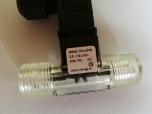 Przepływomierz Vision 2008 2F 66